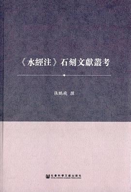 《水经注》石刻文献丛考