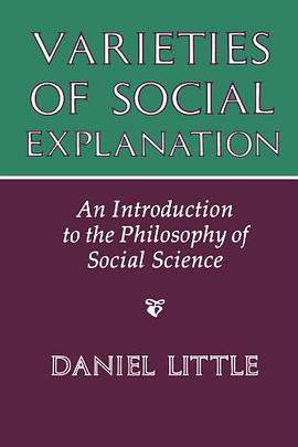 Varieties Of Social Explanation