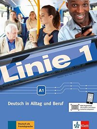 Linie 1: Kurs- und Ubungsbuch A1 mit DVD-ROM