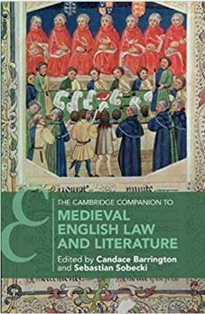 The Cambridge Companion to Medieval English Law and Literature