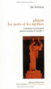 Platon, les Mots et les Mythes (弗朗索瓦·马塞罗 1982)