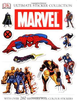 Marvel Ultimate Sticker Collection