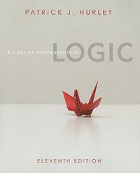 A Concise Introduction to Logic