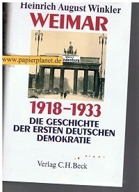 Weimar 1918 - 1933