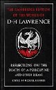 Reflections on the Death of a Porcupine and Other Essays (The Cambridge Edition of the Works of D. H. Lawrence)