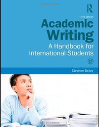 Academic Writing (Routledge 2011)