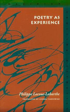 Poetry as Experience (Meridian