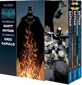Batman by Scott Snyder & Greg Capullo Box Set