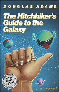 The Hitchhiker's Guide to the Galaxy 25th Anniversary Edition (Crown 2004)