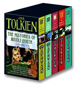 The Histories of Middle Earth, Volumes 1-5