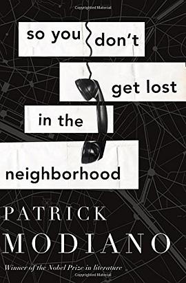 So You Don't Get Lost in the Neighborhood