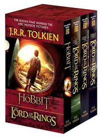 J.R.R. Tolkien 4-Book Boxed Set (Del Rey 2012)