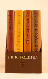 The Hobbit and The Lord of the Rings (Houghton Mifflin Harcourt 2014)