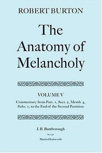 The Anatomy of Melancholy