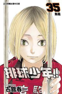 排球少年 35 (東立出版社 2019)