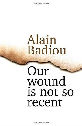Our Wound is Not So Recent