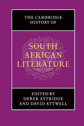 The Cambridge History of South African Literature