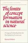 The Limits of Concept Formation in Natural Science