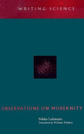 Observations on Modernity