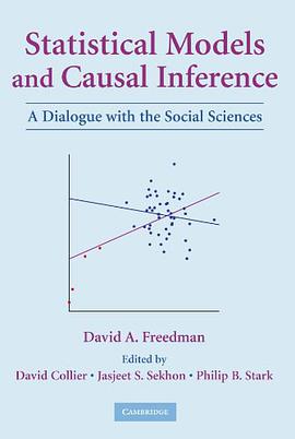 Statistical Models and Causal Inference
