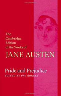 Pride and Prejudice (Cambridge University Press 2006)