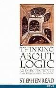 Thinking About Logic (Oxford University Press, USA 1995)