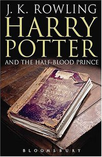 HARRY POTTER AND THE HALF-BLOOD PRINCE (Bloomsbury 2005)
