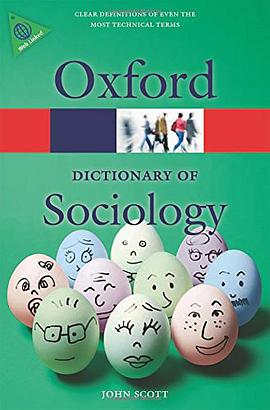 A Dictionary of Sociology