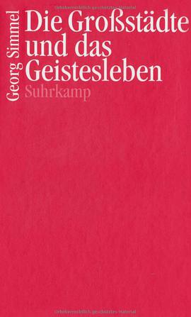 Die Großstädte und das Geistesleben