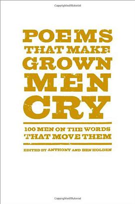 Poems That Make Grown Men Cry