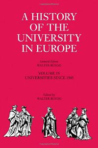 A History of the University in Europe (劍橋大學出版社 2011)