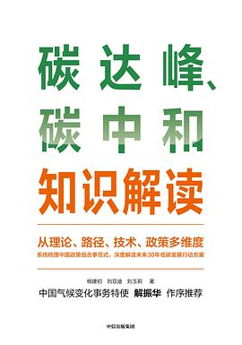碳达峰、碳中和知识解读