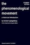 The Phenomenological Movement