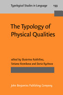 The Typology of Physical Qualities
