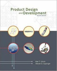 Product Design and Development (McGraw-Hill Higher Education 2007)