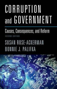 Corruption and Government (劍橋大學出版社 2016)