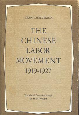 The Chinese Labor Movement, 1919-1927