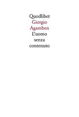 L'Uomo senza Contenuto