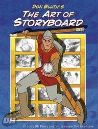 Don Bluths Art of Storyboarding