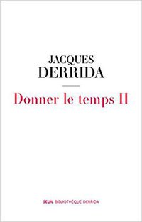 Donner le temps II