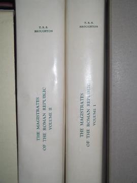 The Magistrates of the Roman Republic 1