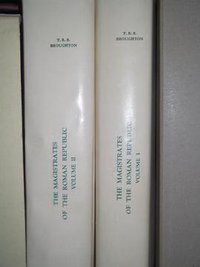 The Magistrates of the Roman Republic 1