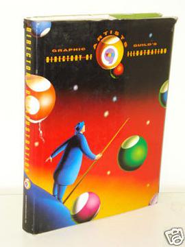 Directory Of Illustration Volume 9