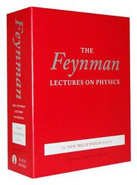 The Feynman Lectures on Physics, boxed set (Basic Books 2011)