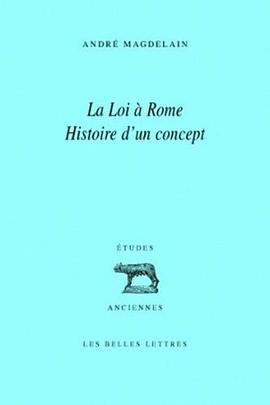 La loi à Rome. Histoire d’un concept