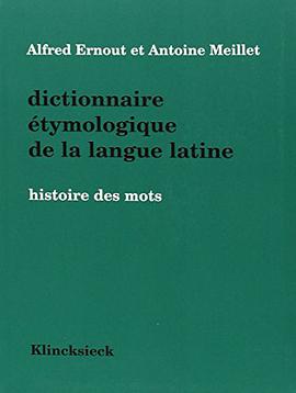 Dictionnaire étymologique de la langue latine