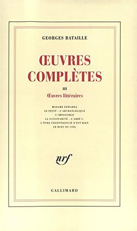 Oeuvres complètes, tome 3