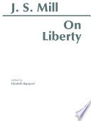 On Liberty (Hackett Publishing 1978)