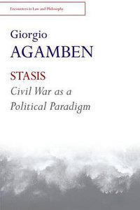 STASIS (Edinburgh University Press 2015)