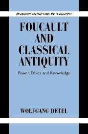 Foucault and Classical Antiquity